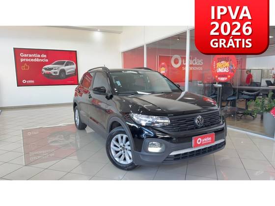 VOLKSWAGEN T-CROSS 1.0 200 TSI TOTAL FLEX AUTOMÁTICO VOLKSWAGEN T-CROSS 1.0 200 TSI TOTAL FLEX AUTOMÁTICO